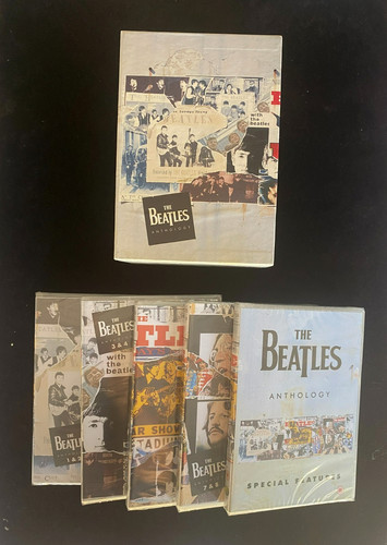 The beatles anthology - beatles,