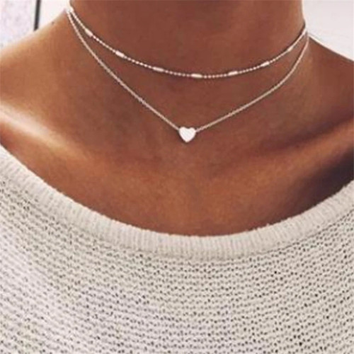 Collana con ciondolo - , chiave