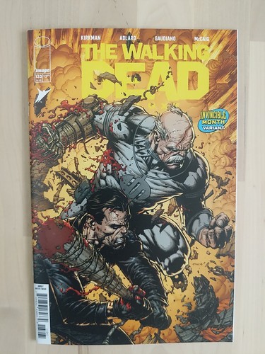 The walking dead deluxe 132 - the,