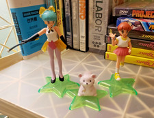 Set minifigure Yujin Magical Emi the Magic Star Mai Kazuki Topo Fairy serie SR