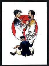 Dylan Dog Cartolina Gianpiero Casertano Mostra 1992