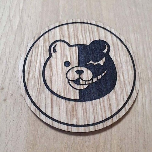 Sottobicchiere legno taglio - sottobicchiere,