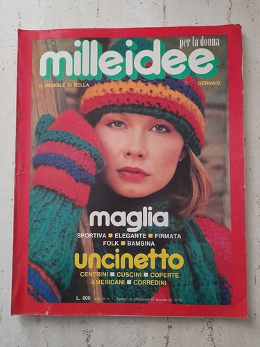 Milleidee per donna gennaio - per,