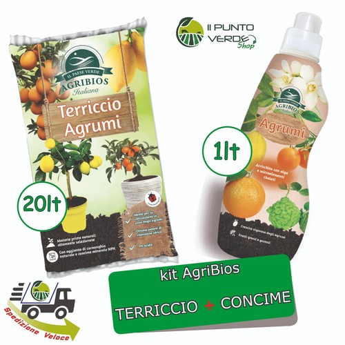 Terriccio concime 1 - lt,