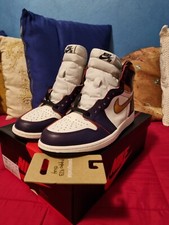 Nike  Jordan 1 Retro OG SB Chicago to LA sz 9,5 US  - 8,5 UK - 43 Eur  VNDS