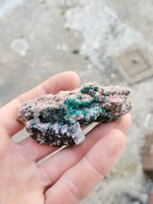 Minerale dioptasio kazakistan - minerale,