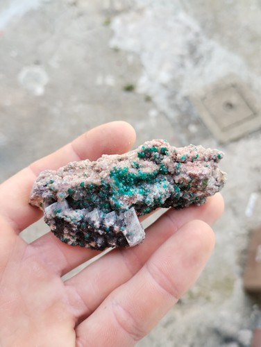 Minerale dioptasio kazakistan - dioptasio,