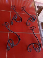 LOTTO DI QUATTRO GANCI PER