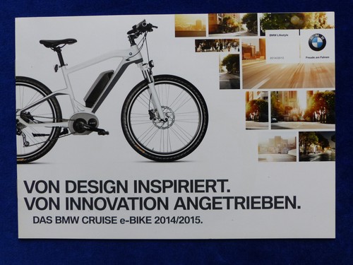 Bmw cruise bike - cruise, e-bike