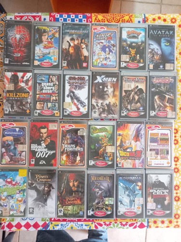 Grande lotto giochi psp - grande,