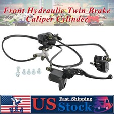Front Hydraulic Twin Brake