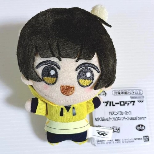 Blue lock chibi gurumi casual - blue,