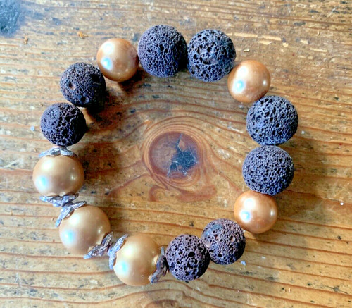 Bracciale stretch pietre