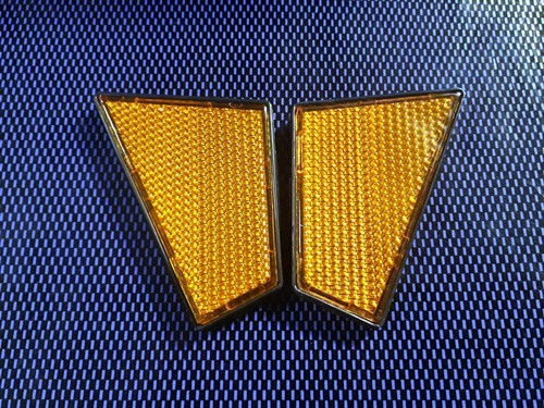 Catadioptres orange pour - catadioptres,