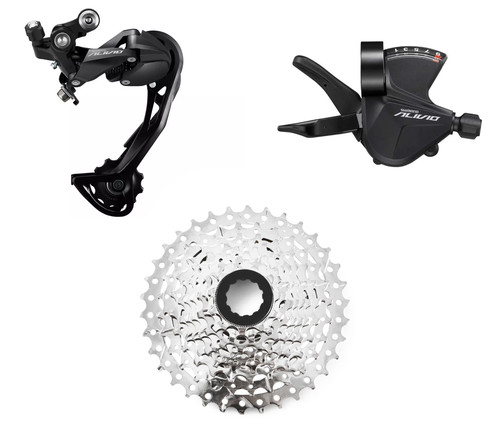 Gruppo trasmissione shimano - gruppo,