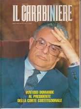 Rivista il Carabiniere Anno