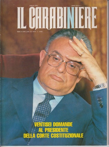 Rivista carabiniere anno - il,