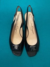 Scarpa Ferragamo Renata. Nero