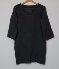 FINE COLLECTION Maglione Donna L OTTIME CONDIZIONI Grigio maglione LANA CASHMERE