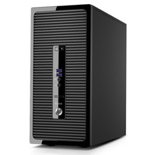 HP ProDesk 400 MT G3 PC professionale Intel 6. Generazione fino a i7 2 TB SSD 32 GB RAM W10