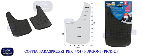 Paraspruzzi universali per - paraspruzzi,