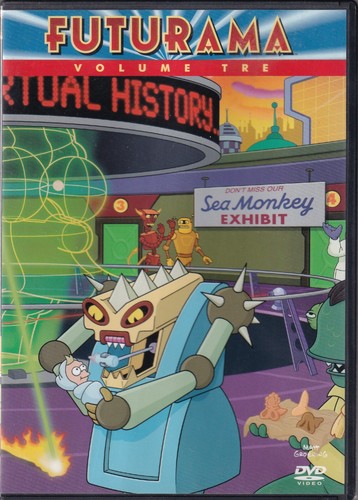 Futurama stagione volume 3 - stagione,