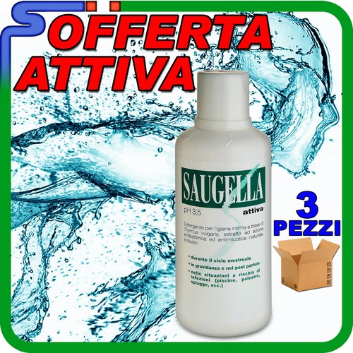 Saugella attiva detergente - attiva,
