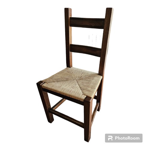 Sedia legno arte - sedia,