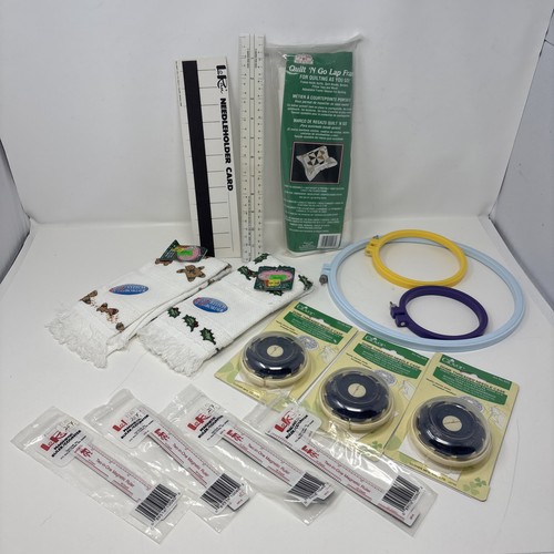 Lotto punto croce - , e