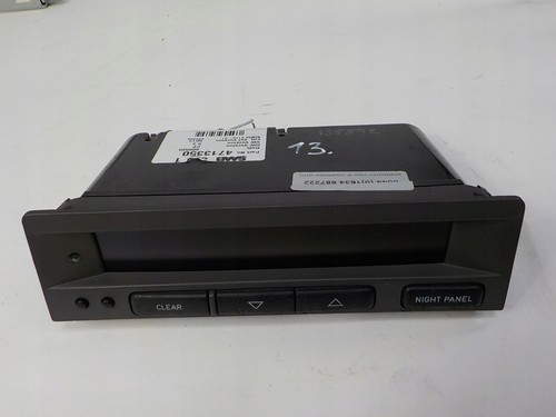 Saab display radio - display,