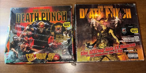 Five finger death - finger,