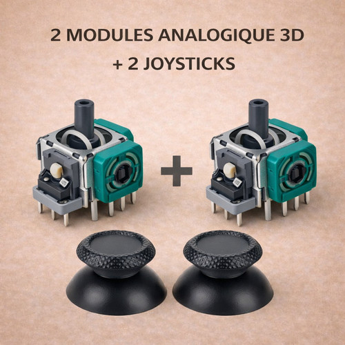 Playstation joystick 3d - 5,