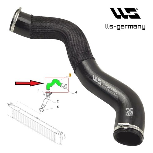 Tubo turbo intercooler per