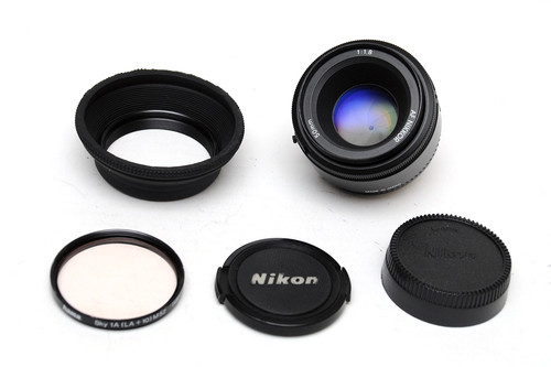 Nikon nikkor 50mm - af, 1:1.8