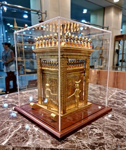 Tutankhamon dorato - tutankhamon,