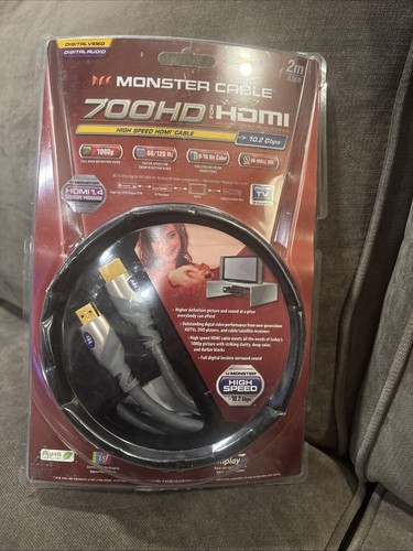 Monster cable 700hd - hdmi, alta