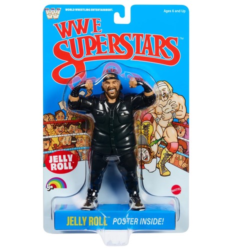 Jelly roll wwe ljn - jelly,