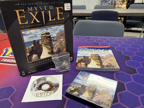 Myst iii exile edizione - iii, da