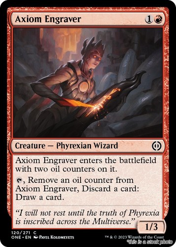 Axiom engraver - axiom, (one