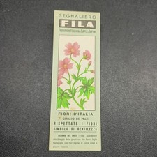 Segnalibro Pubblicitario FILA