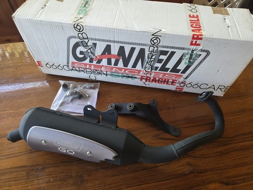 Marmitta exhaust giannelli - giannelli, go