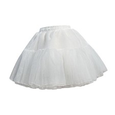 Gonna a sottoveste a 4 strati