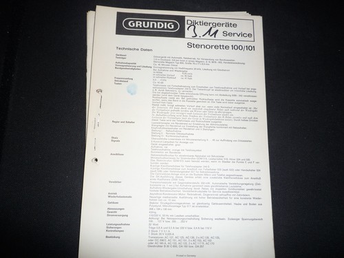 Manuale servizio schema - manuale,