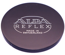 Alpa Reflex Front Push On Lens Cap Apochromat 100/2 Kinoptik Switzerland nero