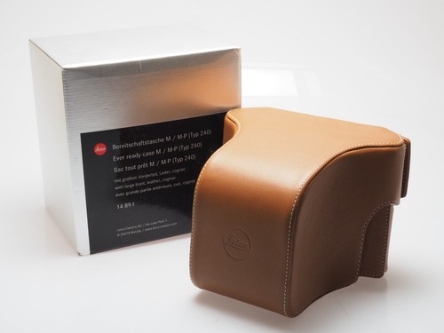 Leica 14891 custodia cognac - custodia,