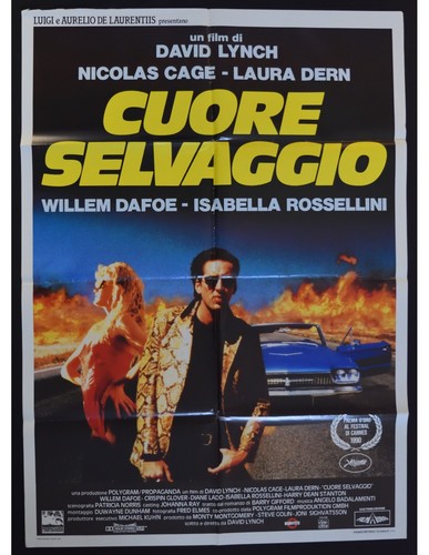 Manifesto cuore selvaggio - manifesto,