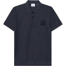 Polo Burberry lettera grafica