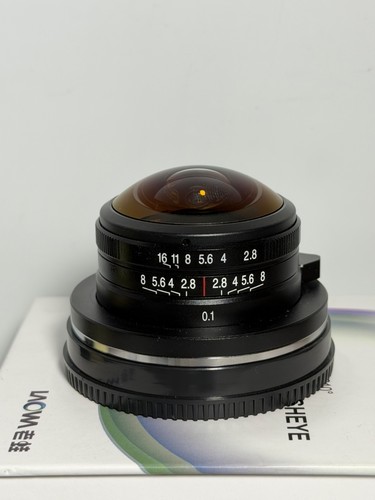 Laowa 8 circolare - 4, f2.8