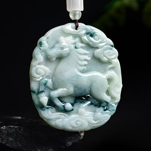 Collana con ciondolo cavallo