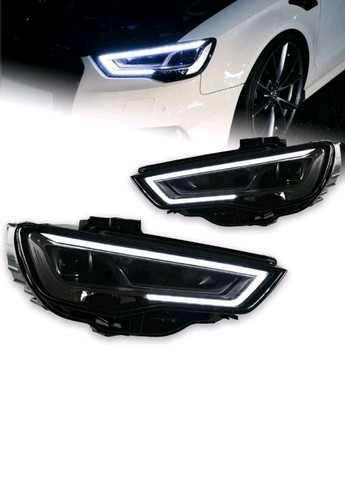 Coppia fari led kit per - per, audi